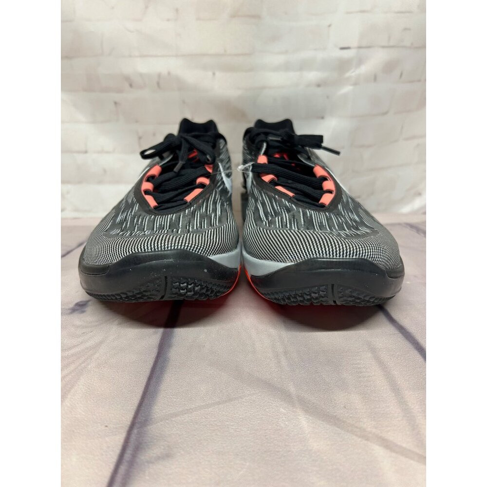 Nike Air Zoom GT Cut 2 Envision Bred Mens Basketball Shoes Size 18 Black White - Picture 6 of 12